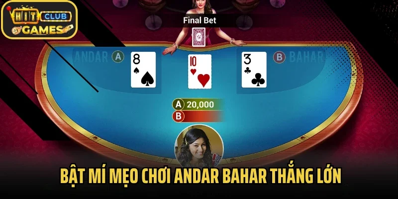 Bật mí mẹo chơi Andar Bahar thắng lớn